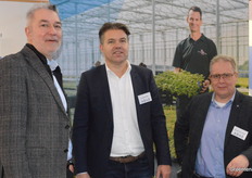 Hans Jacobs, Frans Buiks and Harald Teunissen in the booth of ABAB Accountants and Advisors. Under the name Epiic, the new name for what used to be called Subsidiefocus, they provide "more than just subsidy advice.